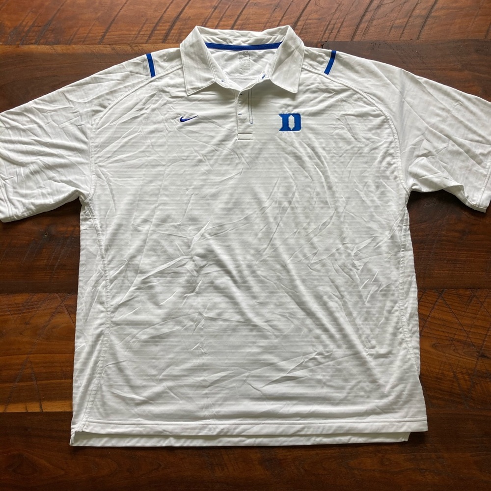 Nike Duke Blue Devils Polo Shirt XXL